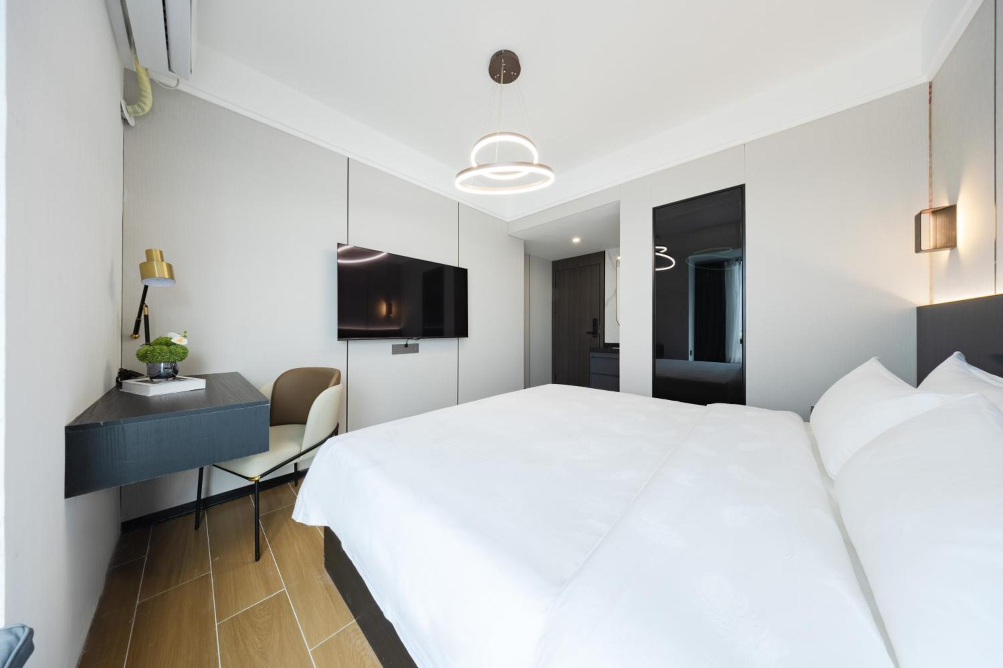 Hesongxuan Hotell Guangzhou Exteriör bild