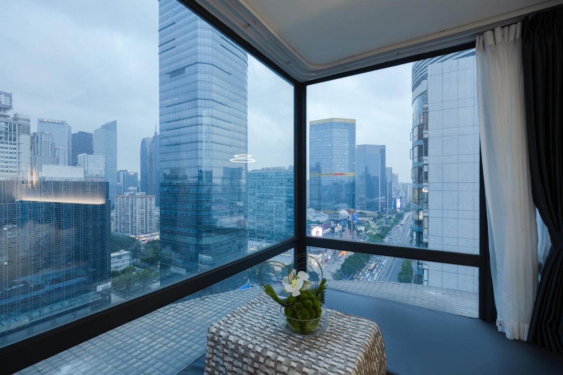 Hesongxuan Hotell Guangzhou Exteriör bild