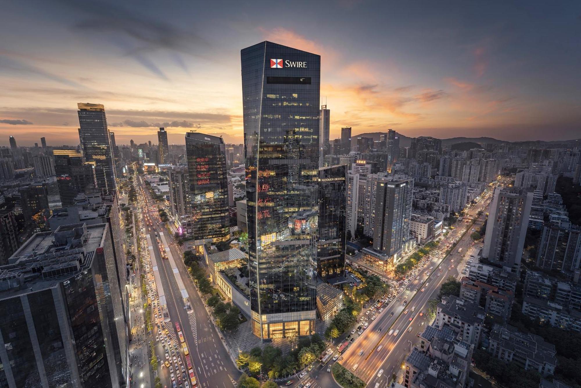 Hesongxuan Hotell Guangzhou Exteriör bild