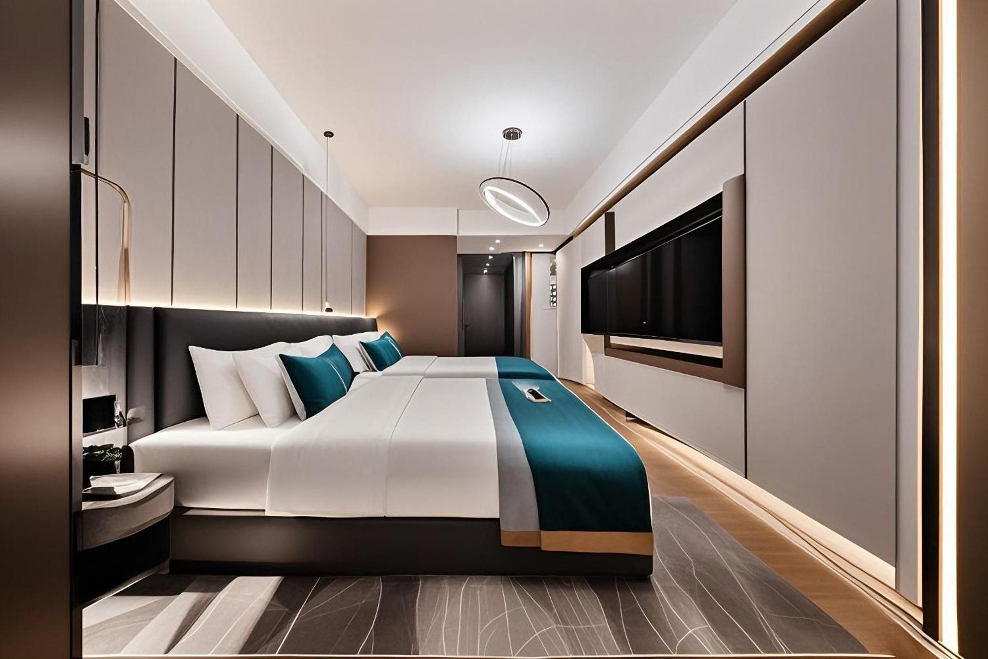 Hesongxuan Hotell Guangzhou Exteriör bild