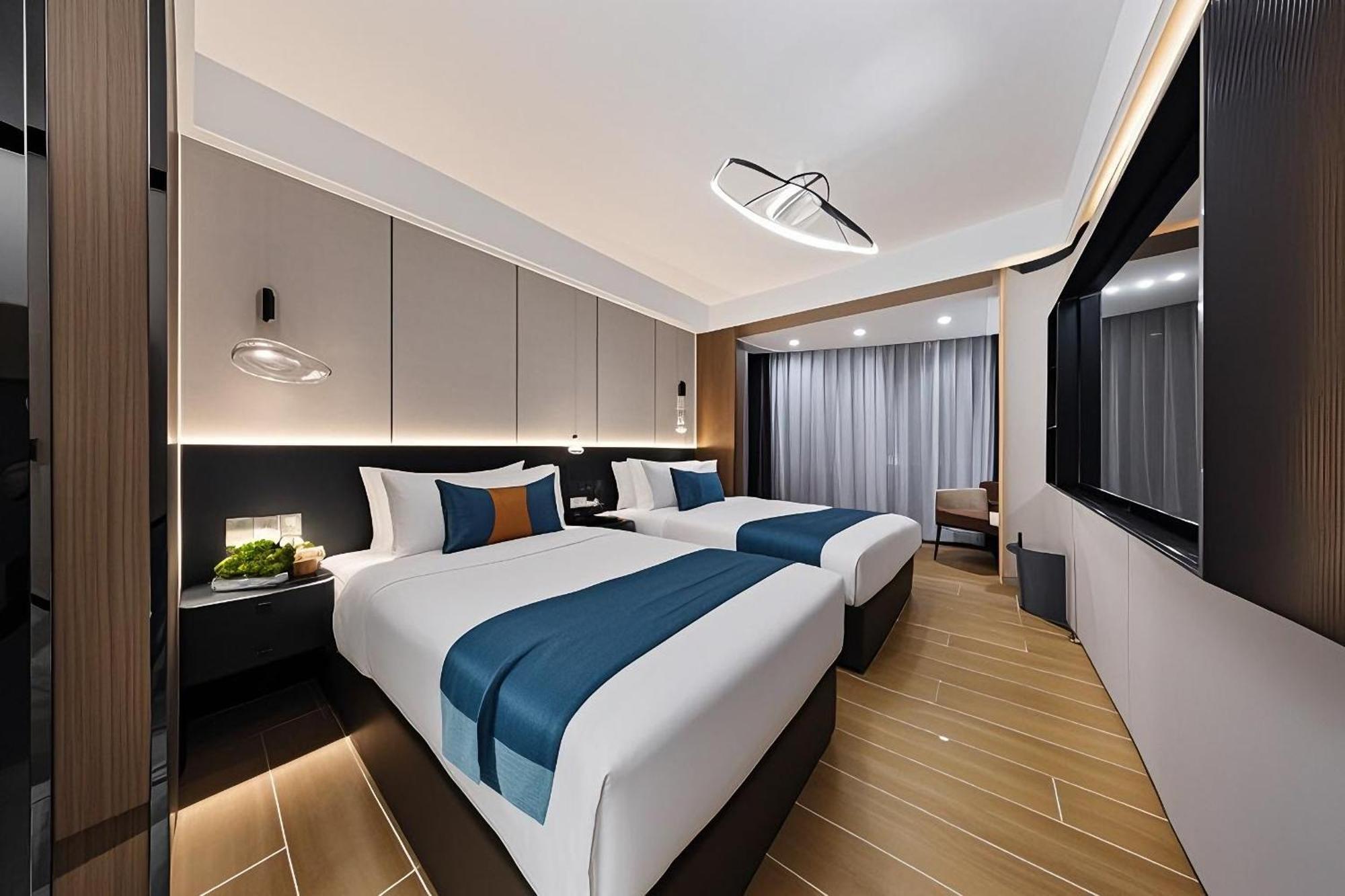 Hesongxuan Hotell Guangzhou Exteriör bild