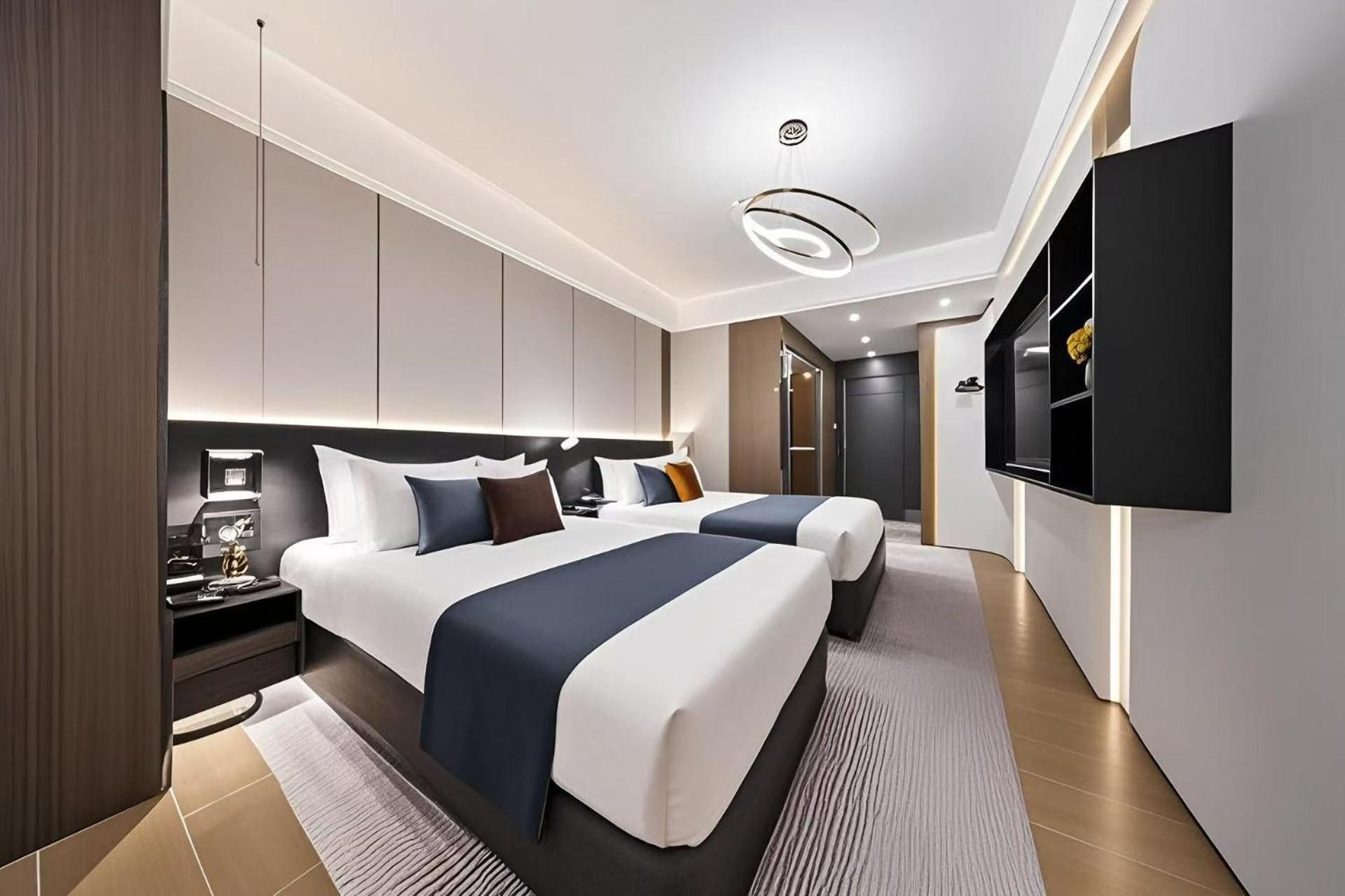 Hesongxuan Hotell Guangzhou Exteriör bild