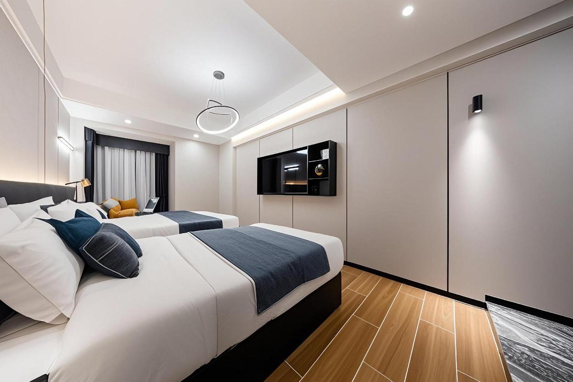 Hesongxuan Hotell Guangzhou Exteriör bild