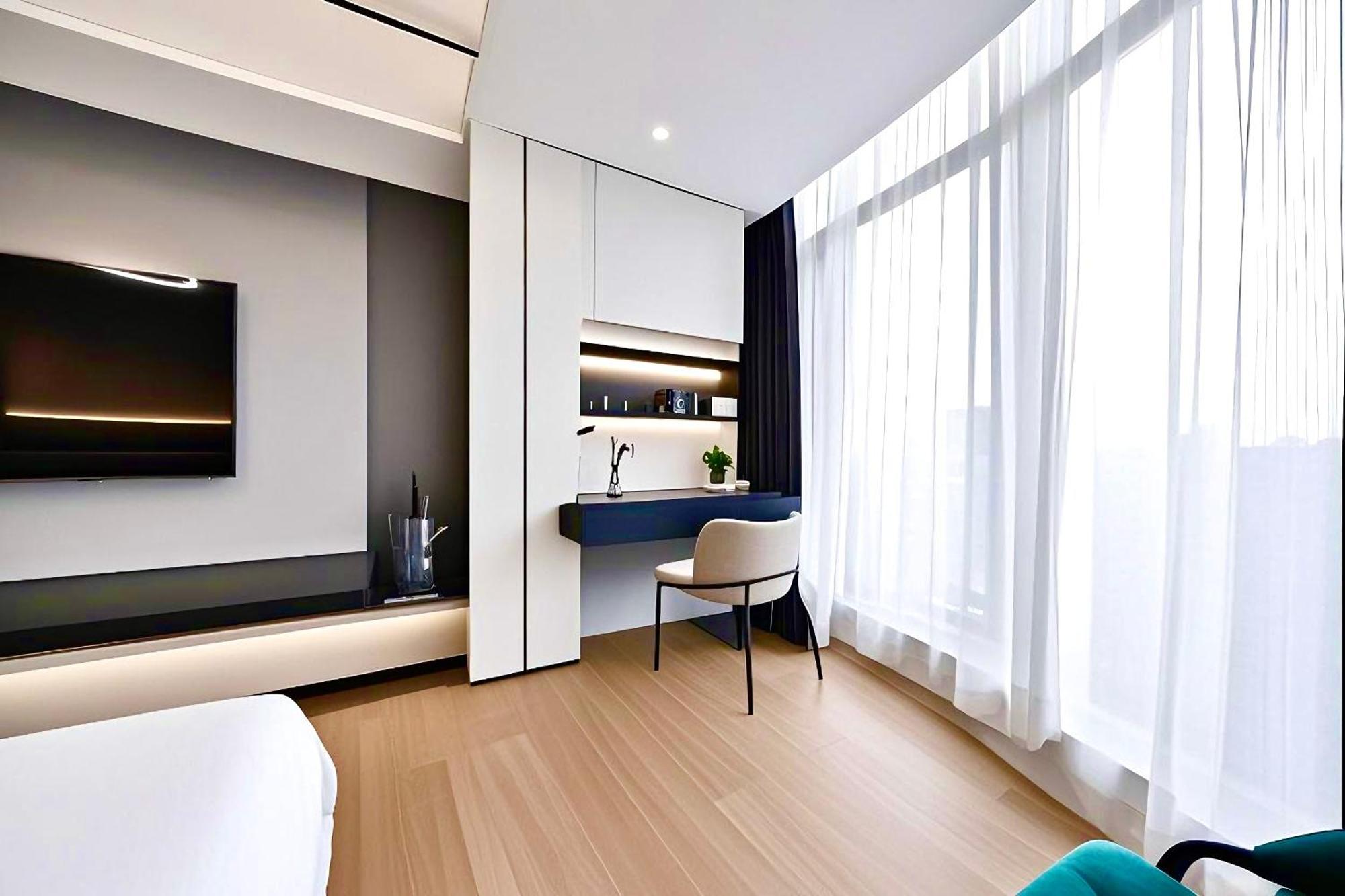 Hesongxuan Hotell Guangzhou Exteriör bild