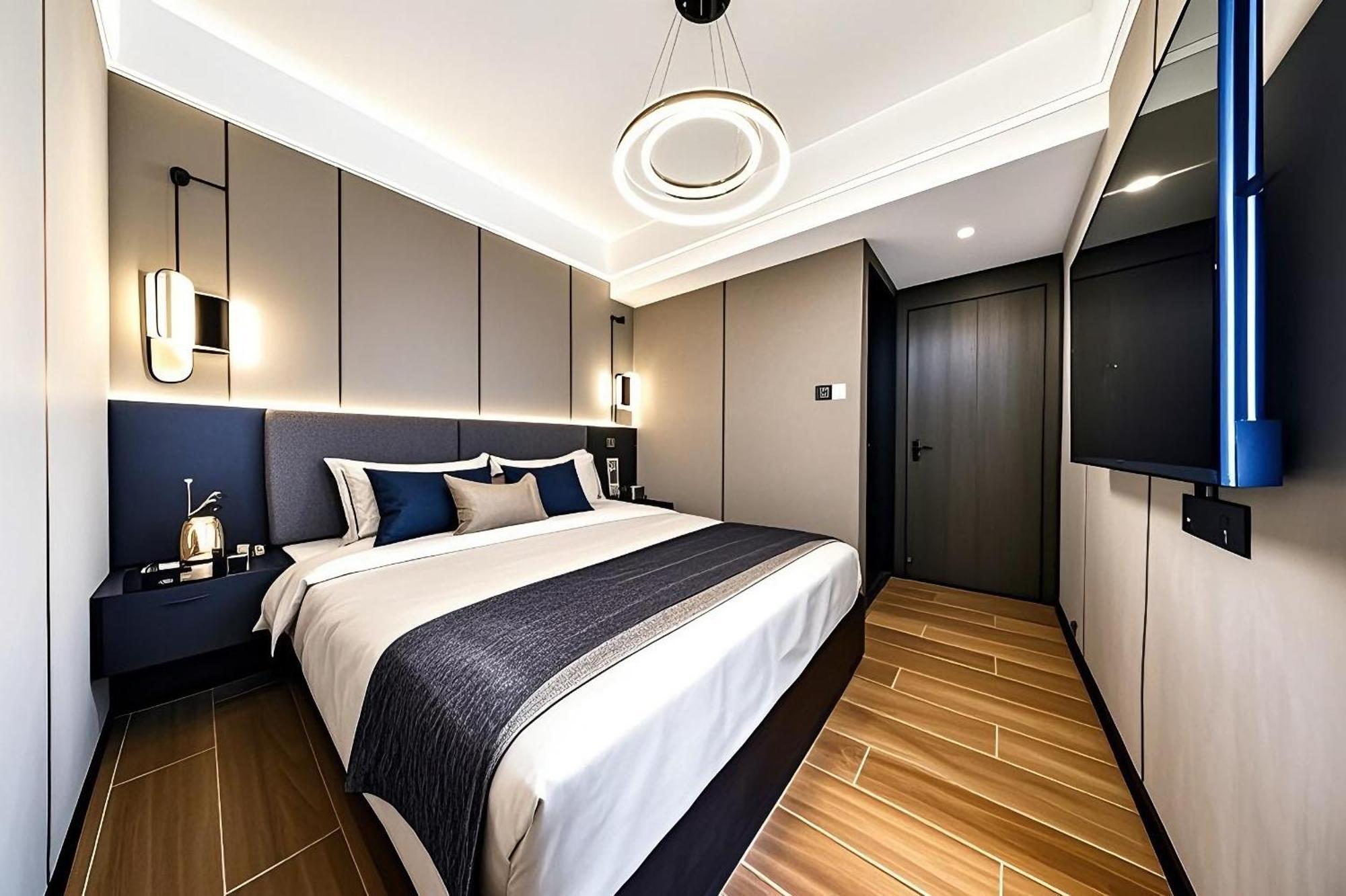 Hesongxuan Hotell Guangzhou Exteriör bild