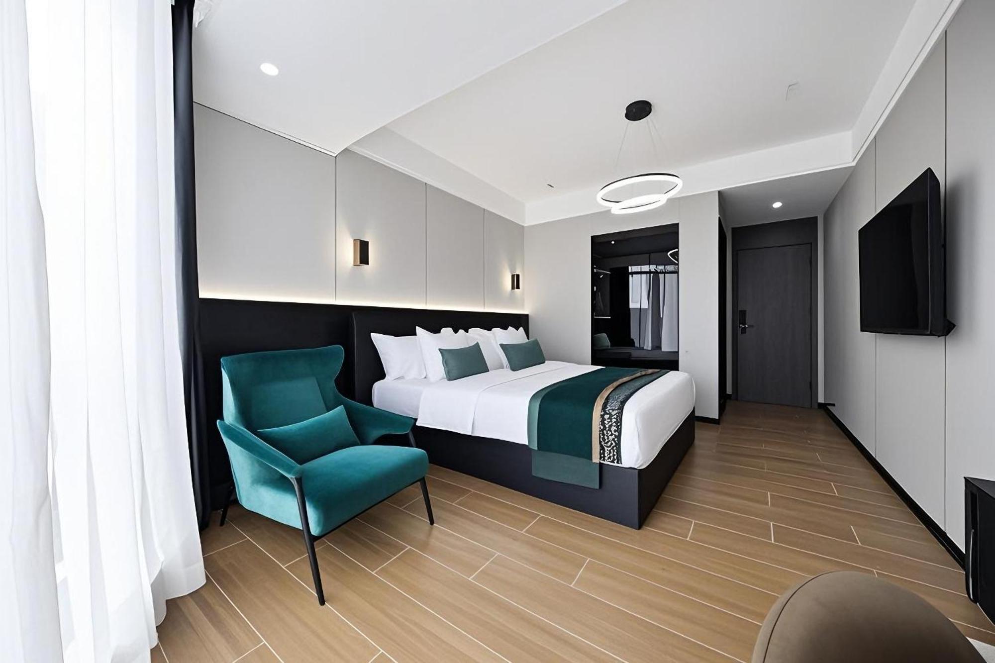 Hesongxuan Hotell Guangzhou Exteriör bild