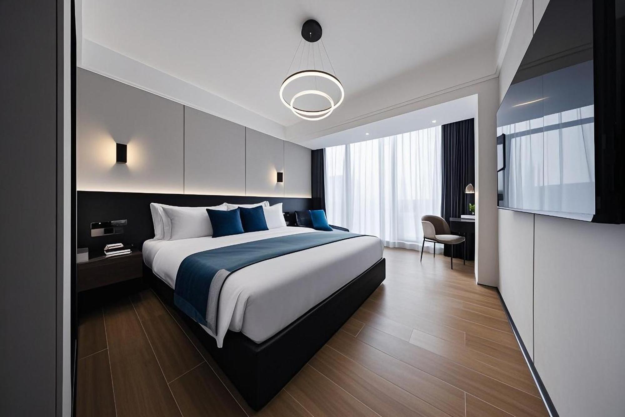 Hesongxuan Hotell Guangzhou Exteriör bild