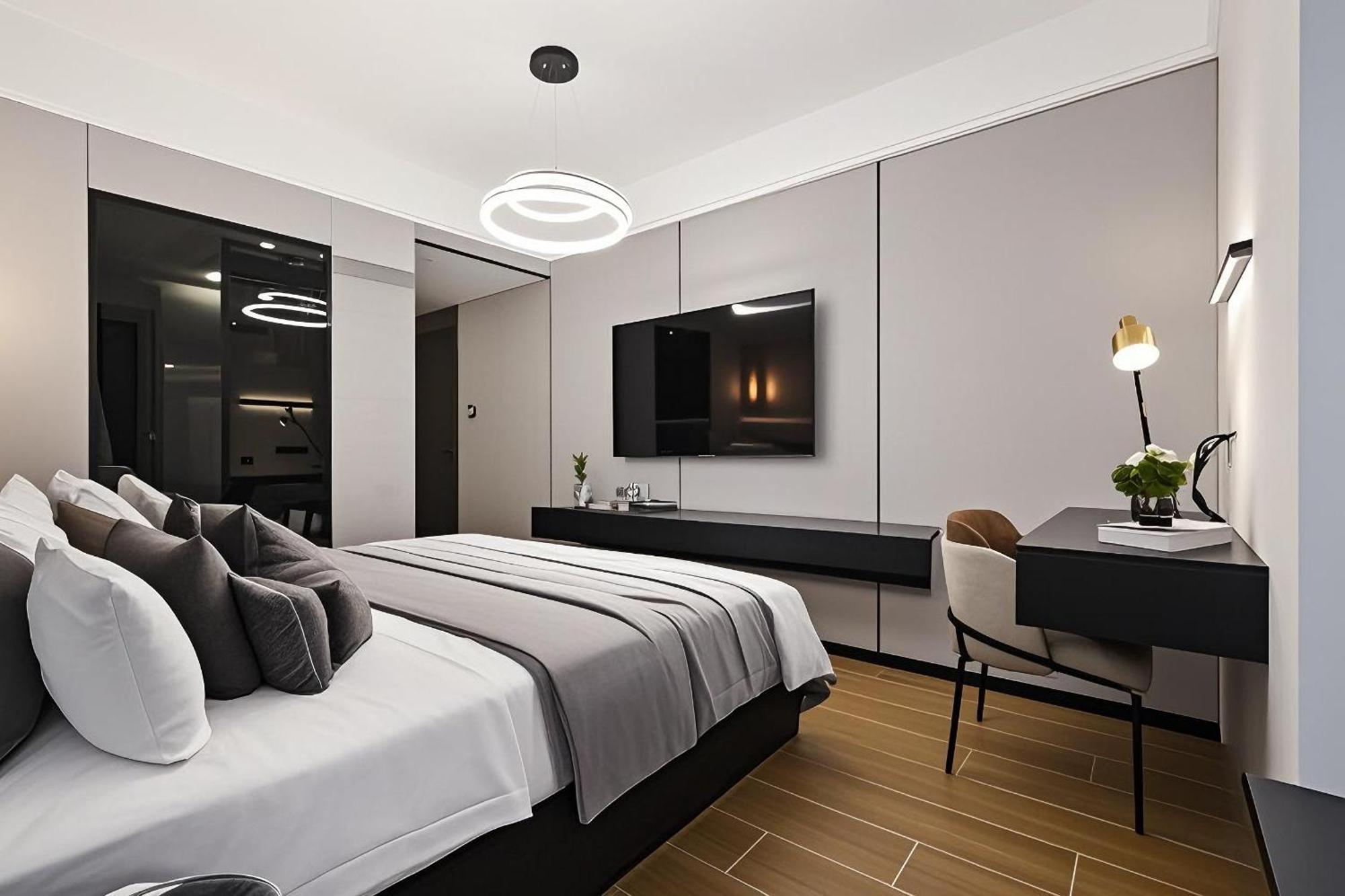 Hesongxuan Hotell Guangzhou Exteriör bild