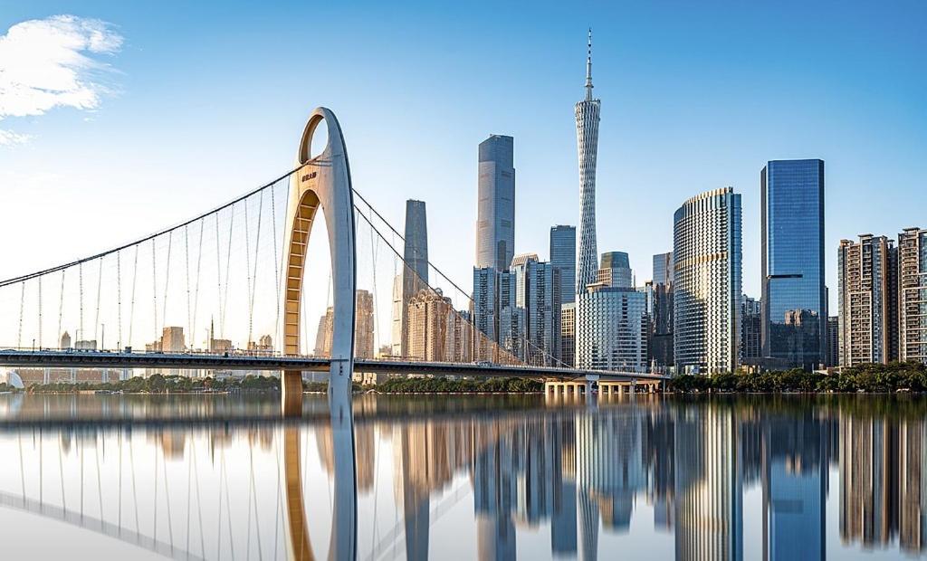 Hesongxuan Hotell Guangzhou Exteriör bild