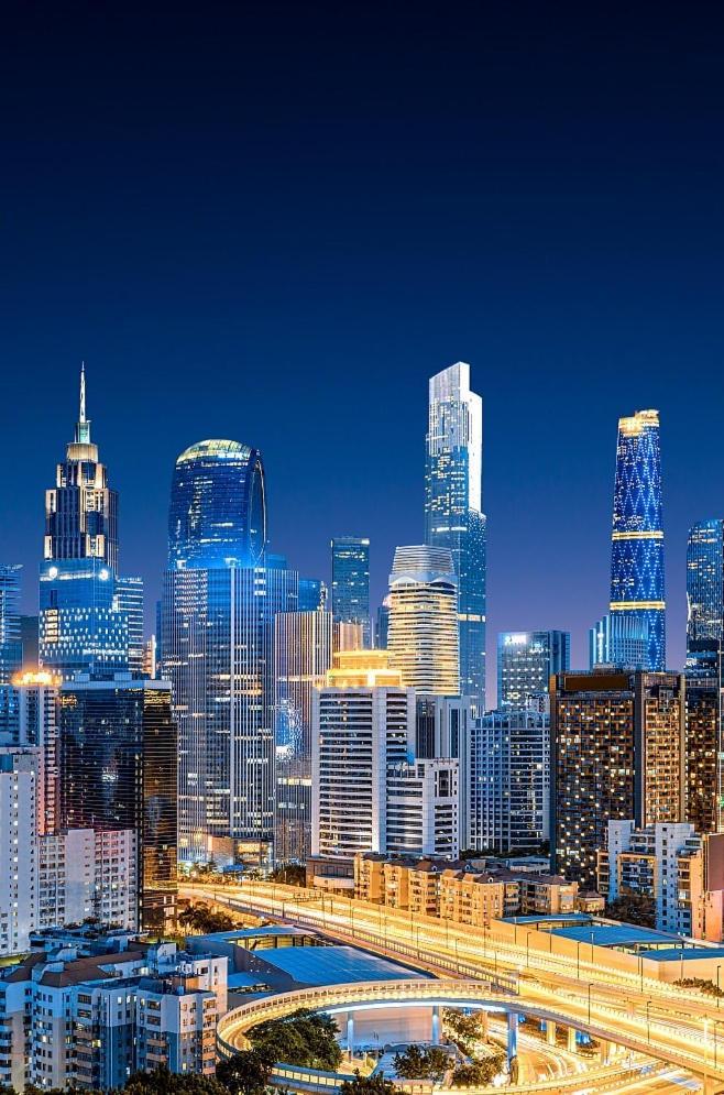 Hesongxuan Hotell Guangzhou Exteriör bild