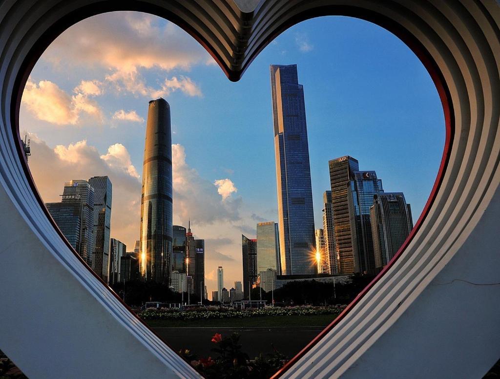 Hesongxuan Hotell Guangzhou Exteriör bild