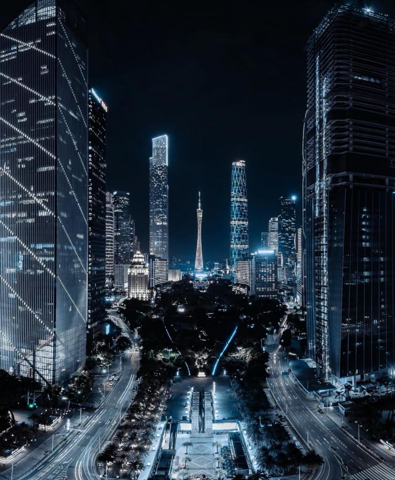 Hesongxuan Hotell Guangzhou Exteriör bild