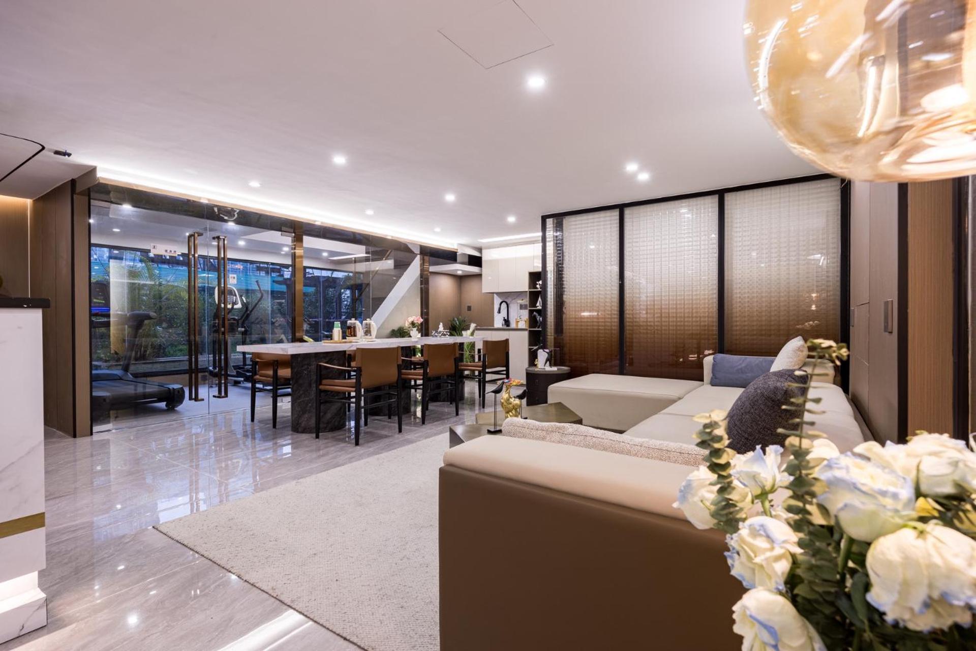 Hesongxuan Hotell Guangzhou Exteriör bild