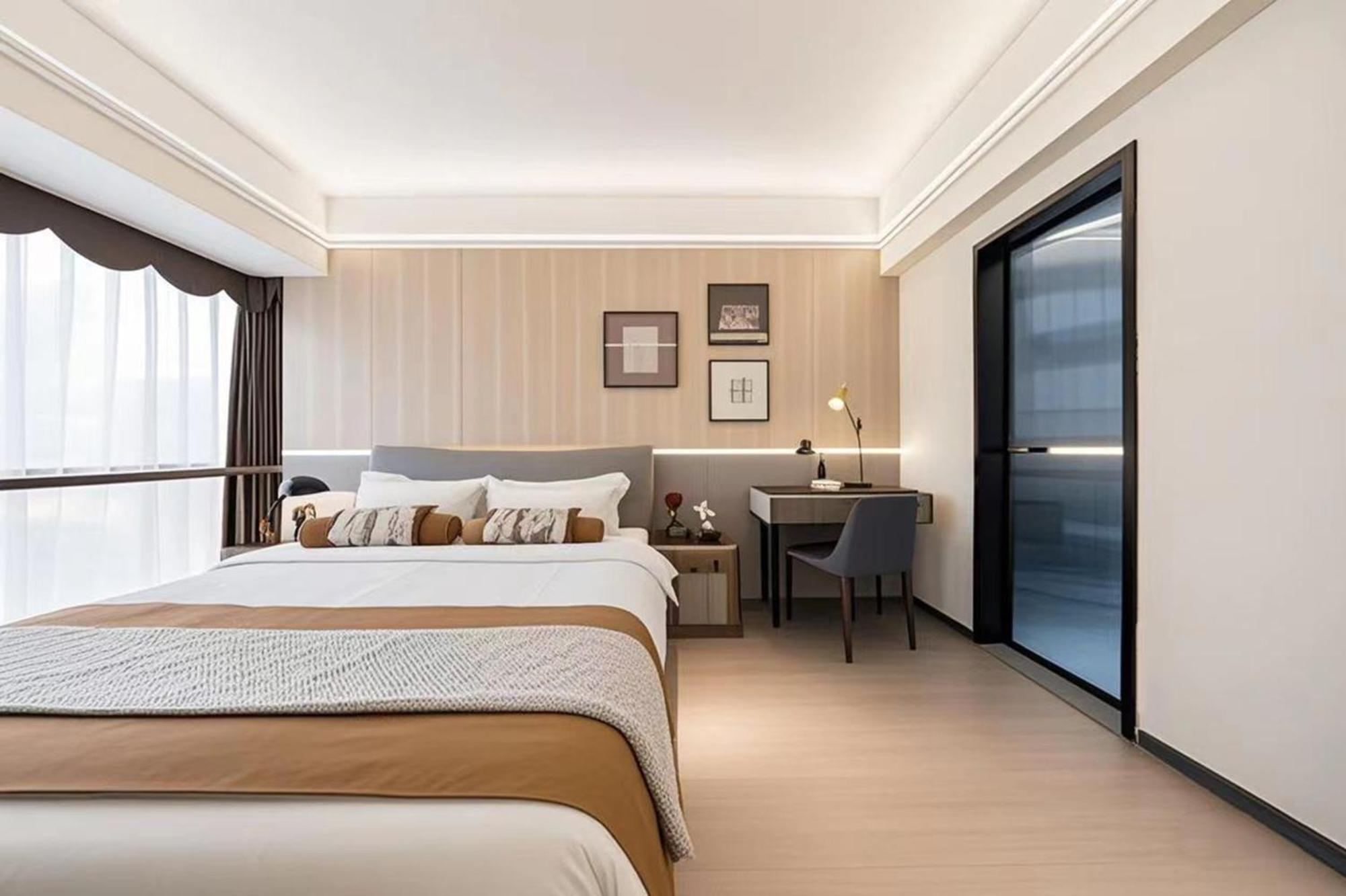 Hesongxuan Hotell Guangzhou Exteriör bild