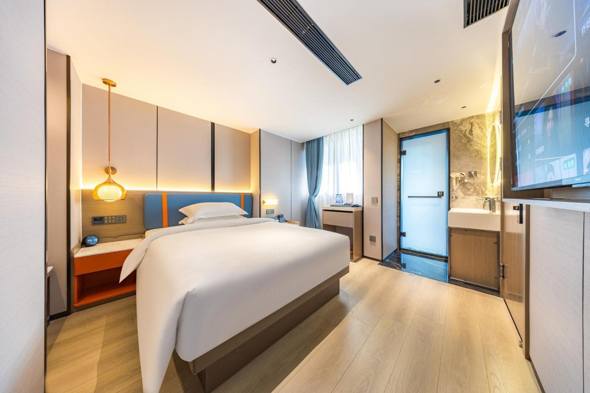 Hesongxuan Hotell Guangzhou Exteriör bild