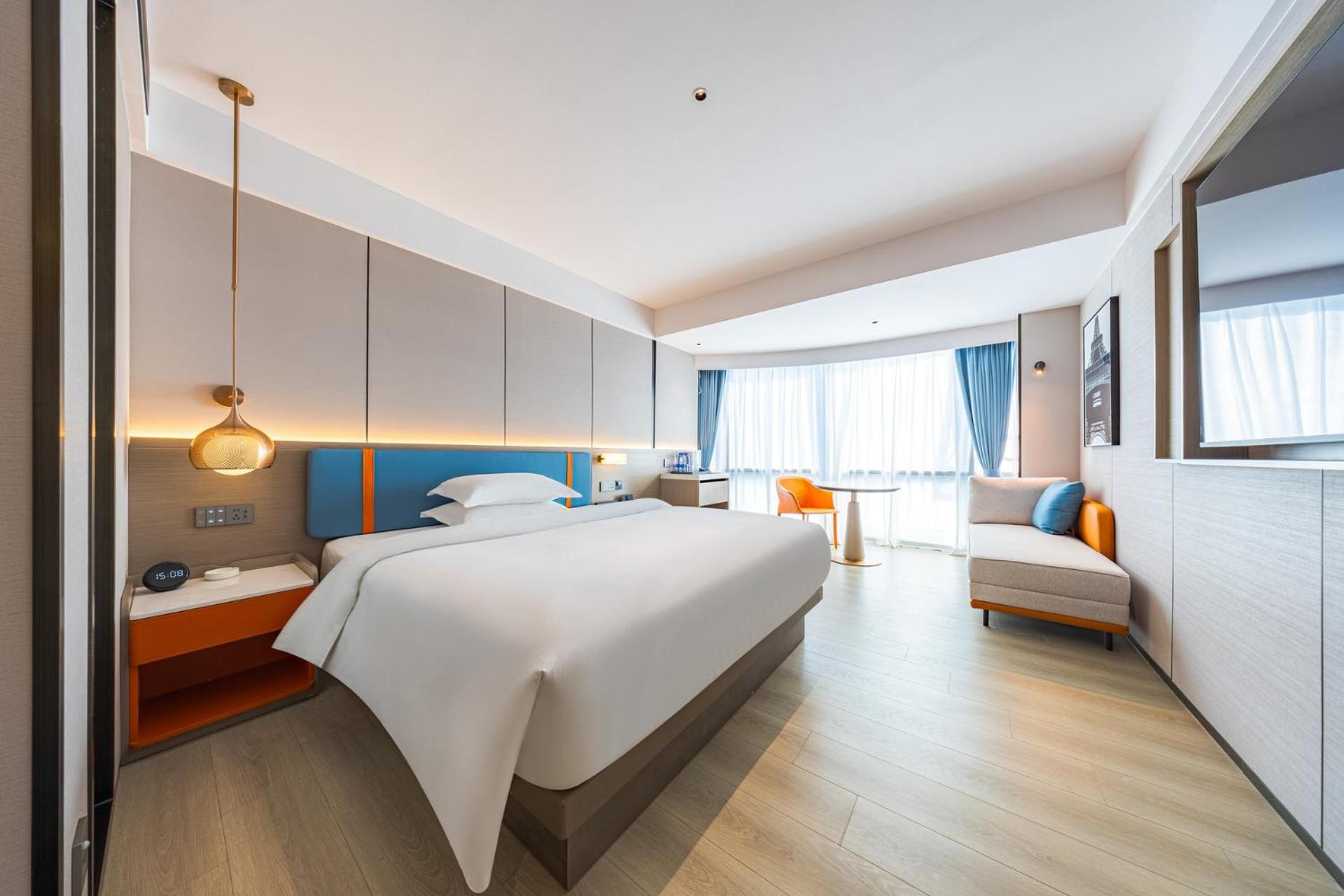 Hesongxuan Hotell Guangzhou Exteriör bild