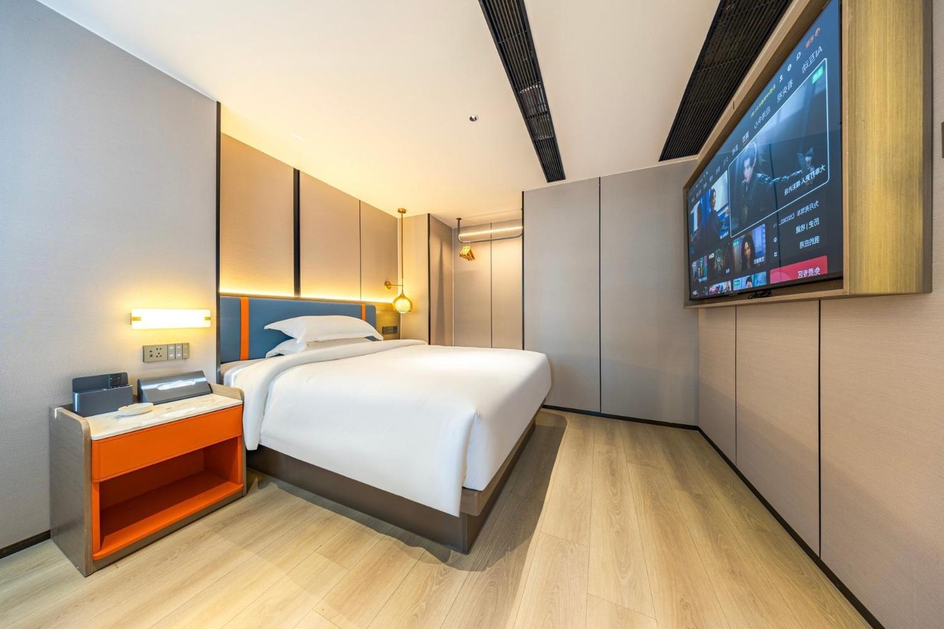 Hesongxuan Hotell Guangzhou Exteriör bild