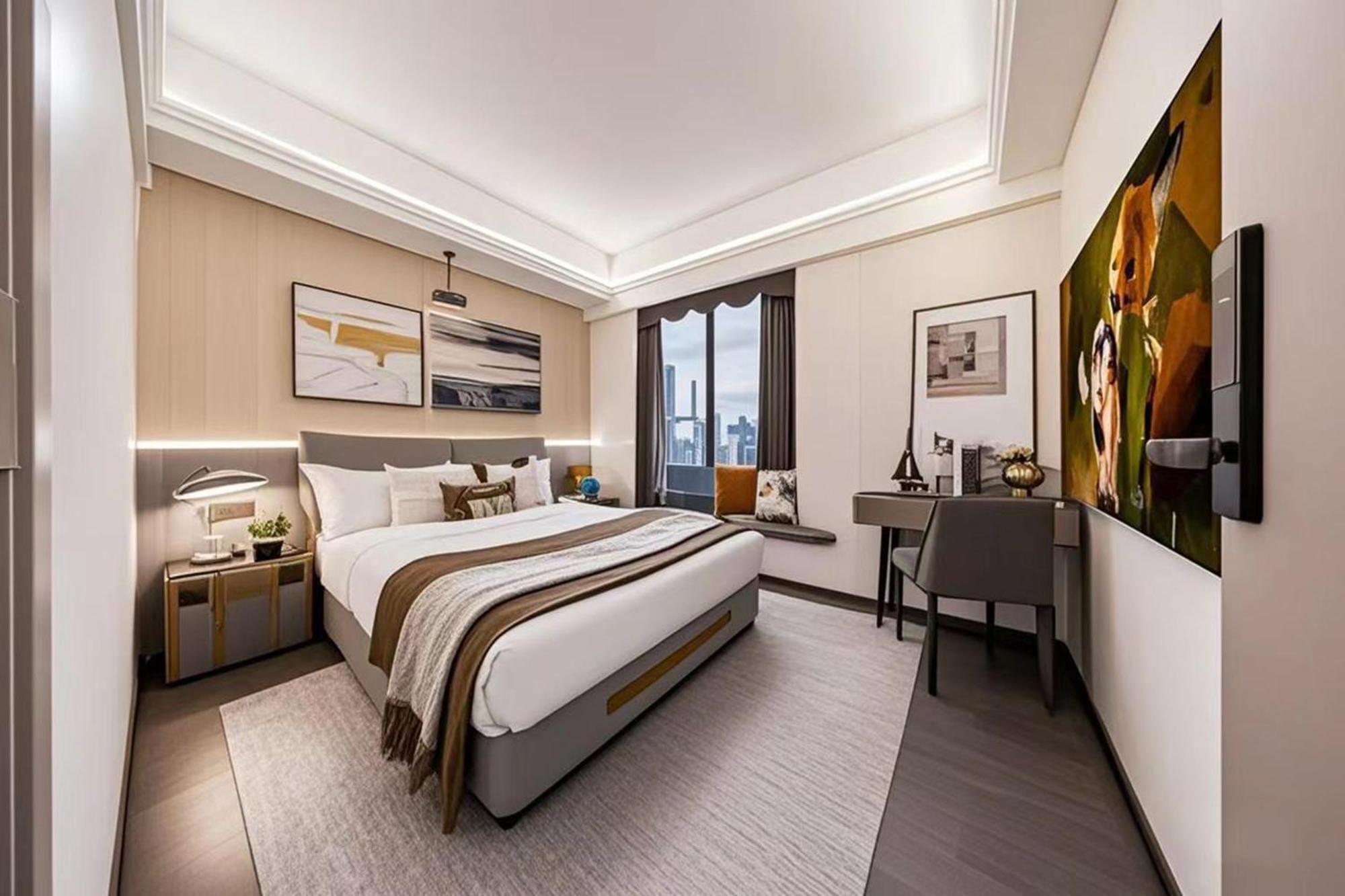 Hesongxuan Hotell Guangzhou Exteriör bild