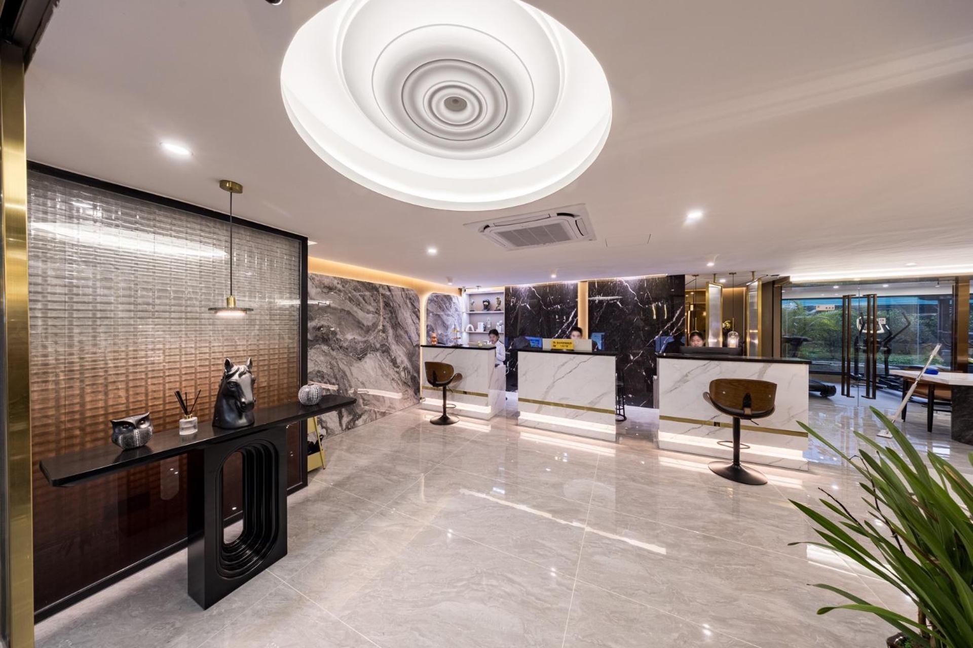 Hesongxuan Hotell Guangzhou Exteriör bild