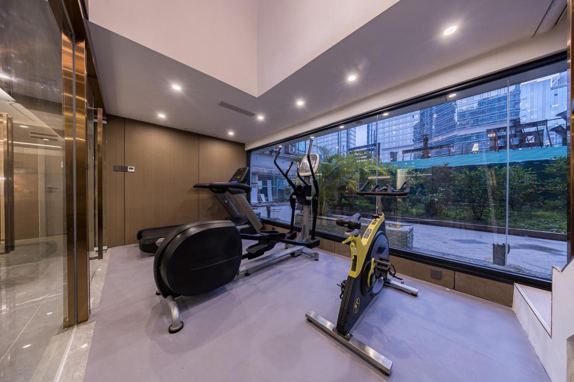 Hesongxuan Hotell Guangzhou Exteriör bild