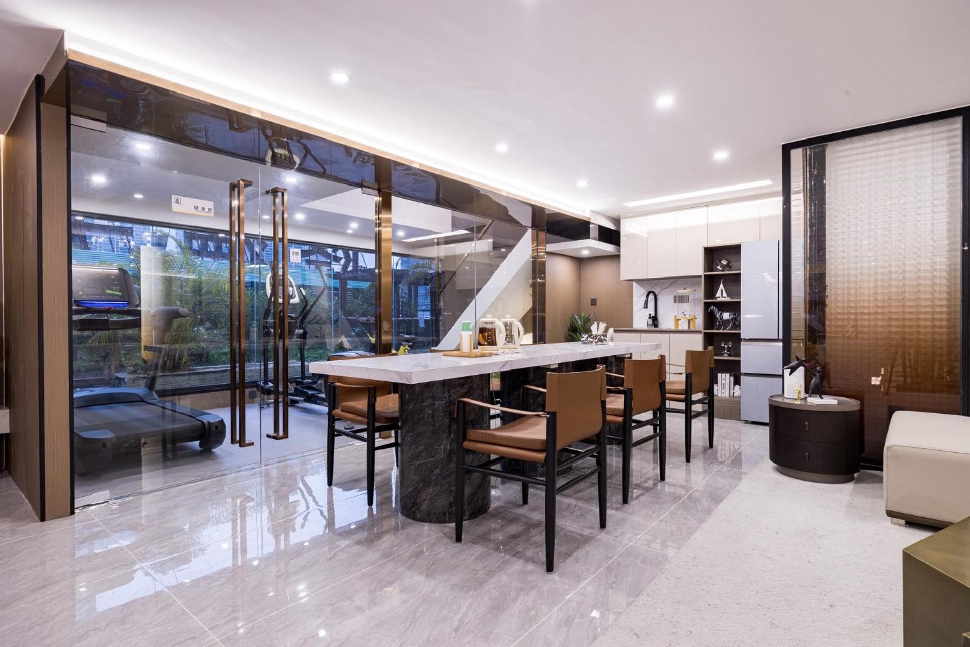 Hesongxuan Hotell Guangzhou Exteriör bild