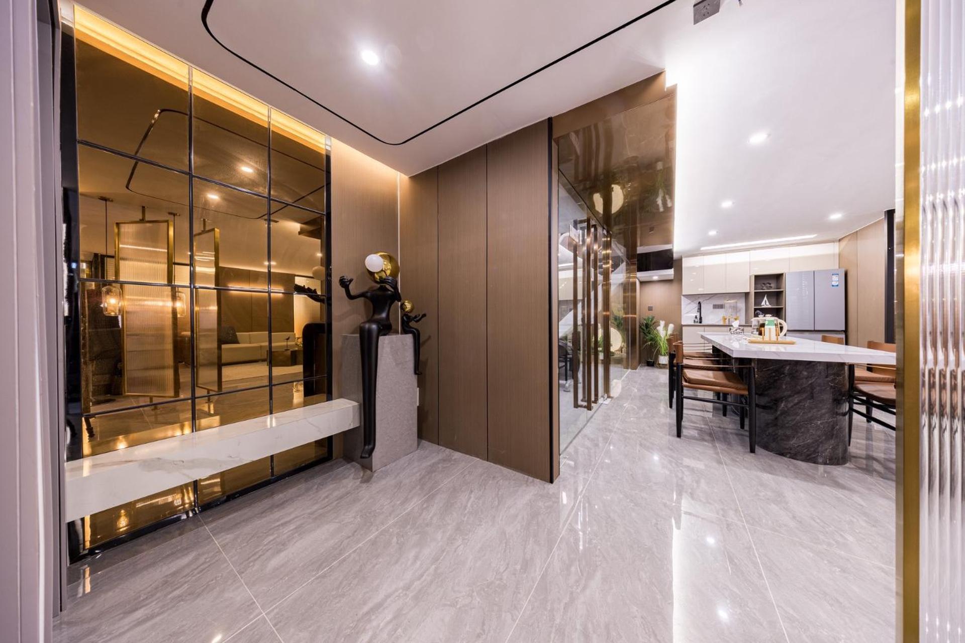 Hesongxuan Hotell Guangzhou Exteriör bild