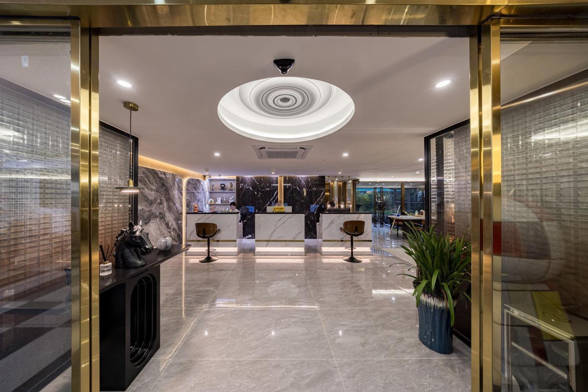 Hesongxuan Hotell Guangzhou Exteriör bild