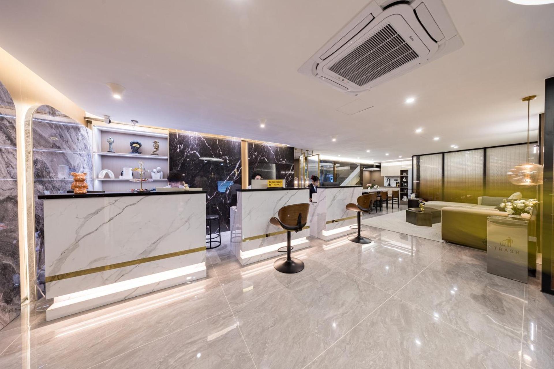 Hesongxuan Hotell Guangzhou Exteriör bild